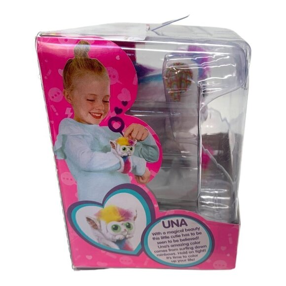 Little Live Pets Unicorn Wrapples Una Multi Rainbow Color 50+ Sounds Interactive - Picture 4 of 6